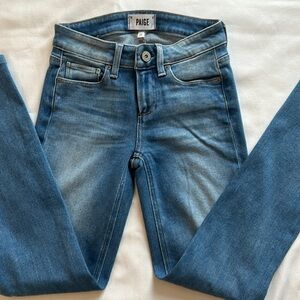 Paige jeans size 24